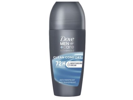 Dove Clean Comfort pánsky roll-on 50ml
