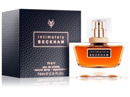 David Beckham Intimately pánska toaletná voda 75ml