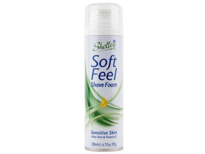 Shelley Sensitive dámska pena na holenie 200ml