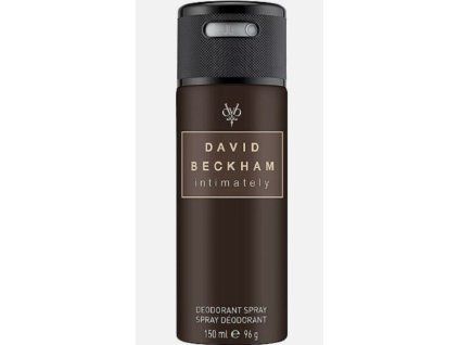David Beckham Intimately pánsky deospray 150ml