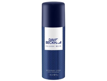 David Beckham Classic Blue pánsky dezodorant 150ml