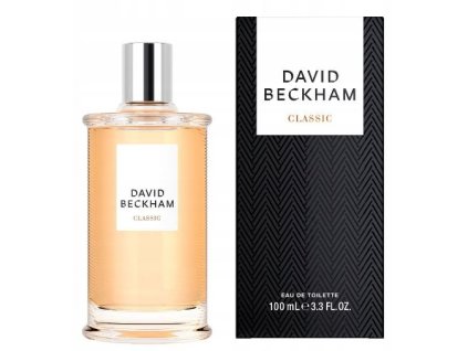 David Beckham Classic pánska toaletná voda 100ml