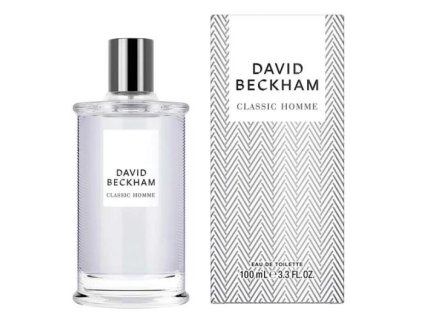 David Beckham Classic Homme pánska toaletná voda 100ml