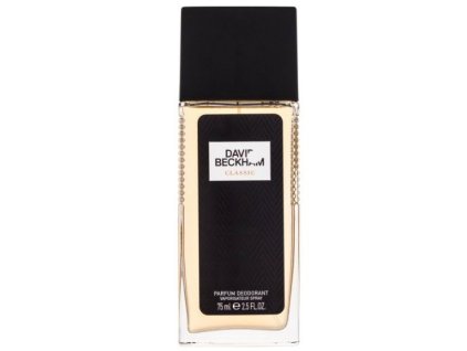 David Beckham Classic pánsky deodorant v skle 75ml