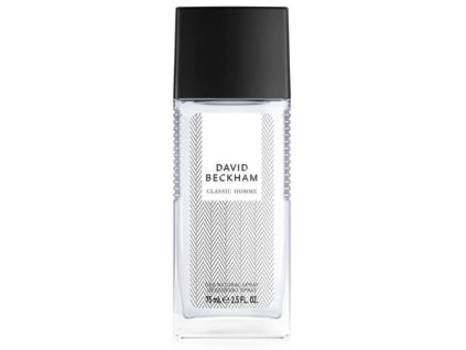 David Beckham Classic Homme pánsky dezodorant v skle 75ml