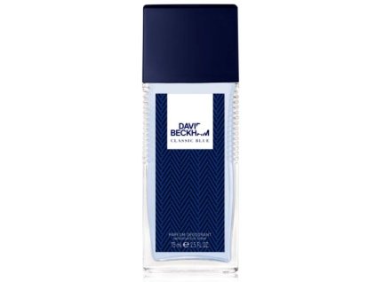 David Beckham Classic Blue pánsky dezodorant v skle 75ml