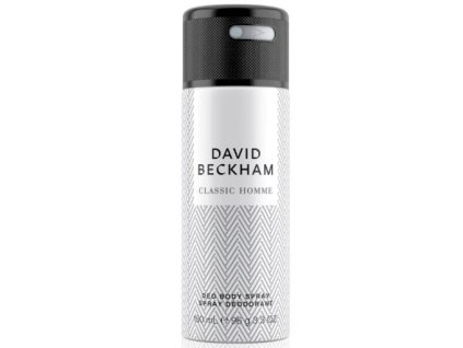 David Beckham Classic Homme pánsky dezodorant 150ml