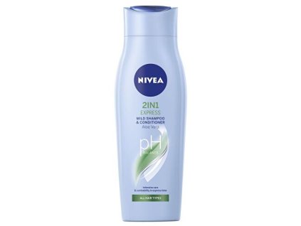 Nivea 2v1 Care Express dámsky šampón 250ml