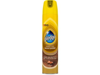 Pledge leštenka 250ml Wood classic