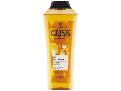 Gliss Kur (Glisskur) Oil Nutritive šampón na vlasy 400ml