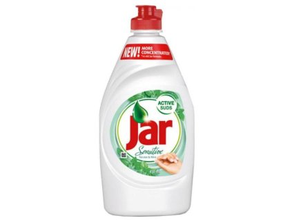 Jar saponát na riad 450ml Sensitive Tea Tree&Mint