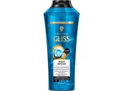 Gliss Kur (Glisskur) Aqua Revive šampón na vlasy 400ml