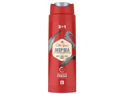 Old Spice Deep Sea pánsky sprchový gél 250ml