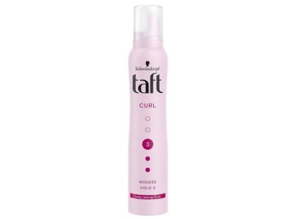 Taft Curl 3 penové tužidlo 200ml