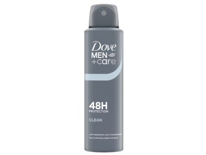 Dove Men Clean Comfort deospray 150ml
