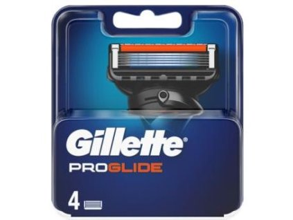 Gillette Fusion ProGlide náhradné hlavice 4ks