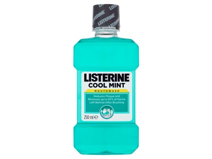 Listerine ústna voda 250ml Cool Mint
