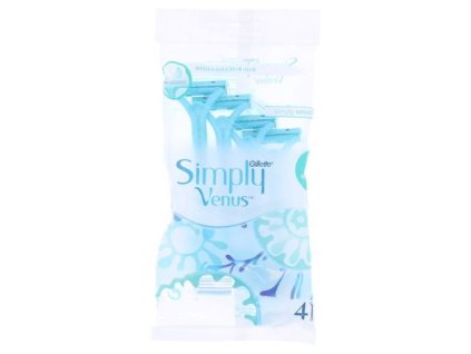 Gillette Simply Venus 2-britv.žiletky 4ks