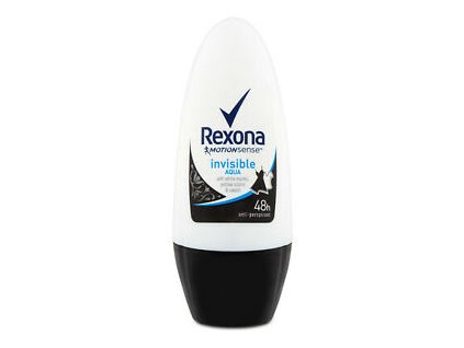 Rexona Invisible Aqua - pánsky roll-on antiperspirant 50ml