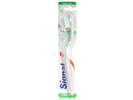 Signal Nature Elements Silver Soft zubná kefka 1ks