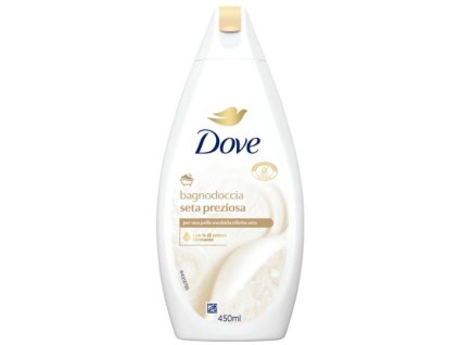 Dove Seta Preziosa sprchový gél 450ml