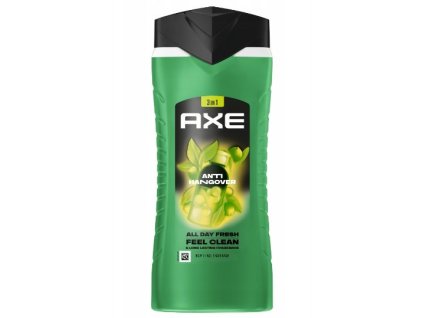 Axe Anti-Hangover 3in1 pánsky sprchový gél 400ml