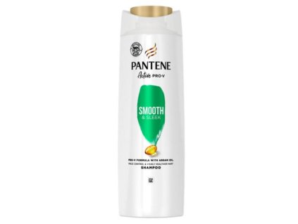 Pantene Smooth&Sleek šampón 400ml