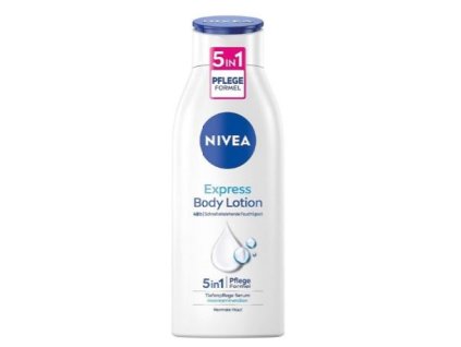 Nivea Express Hydratation telové mlieko 400ml