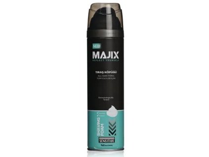 MAJIX Sensitive pena na holenie 200ml