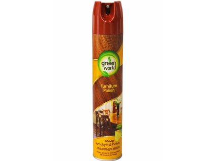 Green World Lemon leštenka na nábytok 300ml