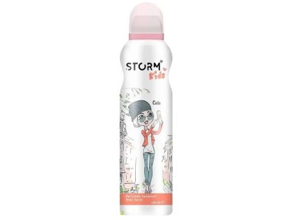 STORM KIDS Cute dievčenský deospray 150ml