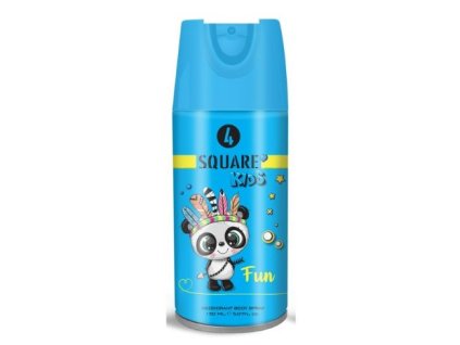 NEW 4 SQUARE KIDS Fun detský deospray 150ml