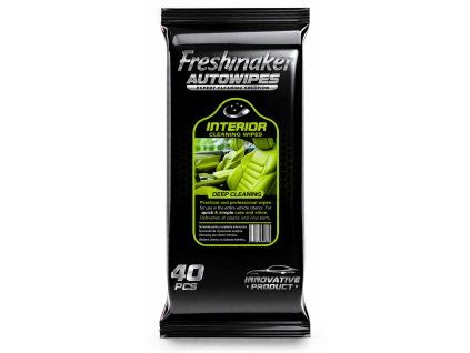 Freshmaker vlhčené utierky na auto - interiér 40ks