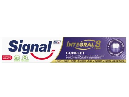 Signal Integral8 Complet zubná pasta 75ml