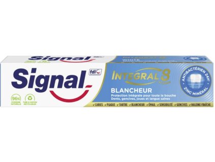 Signal Integral8 White zubná pasta 75ml