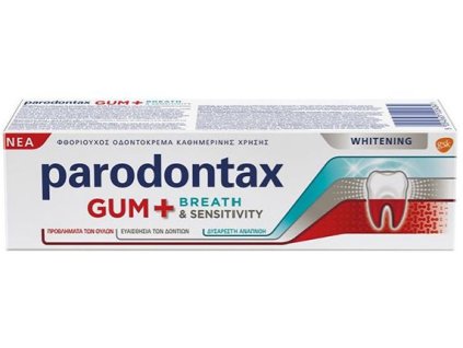 Parodontax Gum+Sensitive Whitening zubná pasta 75ml
