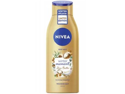 Nivea Winter Moment Shea butter /Zlatý obal/ telové mlieko 400ml