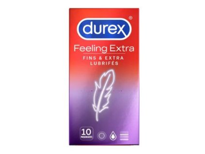 Durex Feeling Extra pánska ochrana 10ks