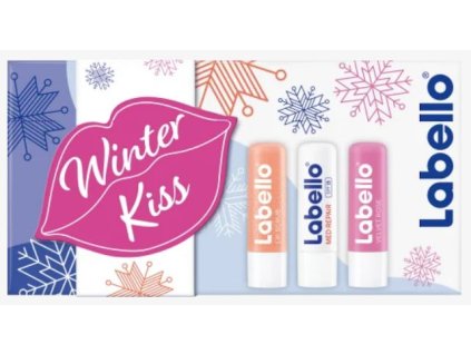 Labello Winter Kiss balzam na pery 3x5,5ml