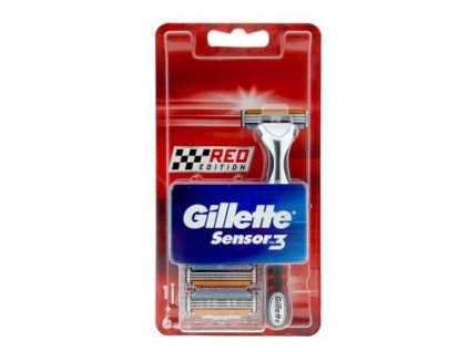 Gillette Sensor3 Red Edition strojček 6ks