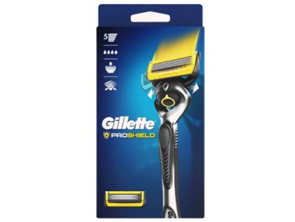 Gillette Fusion Proshield Flexball strojček +2 náhradné hlavice
