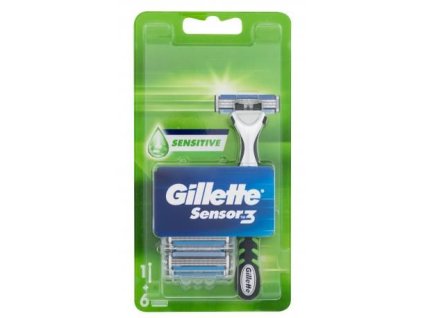 Gillette Sensor3 Sensitive strojček 6ks
