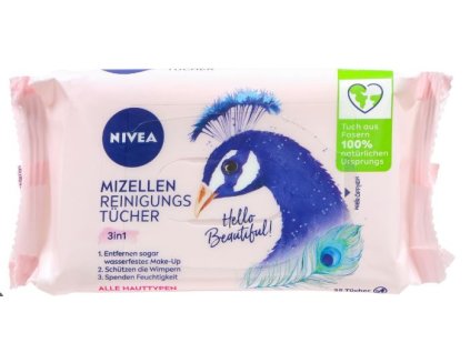 Nivea Micelárne všetky typy pleti odličovacie obrúsky 25ks