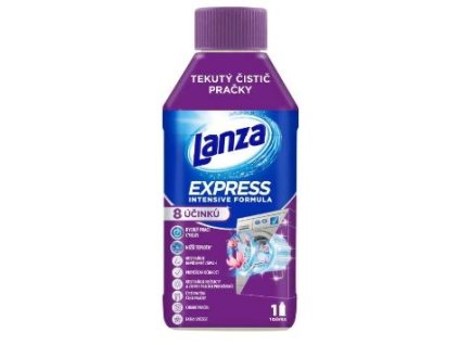 Lanza Express tekutý čistič práčky 250ml