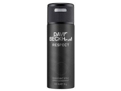 David Beckham Respect pánsky deospray 150ml
