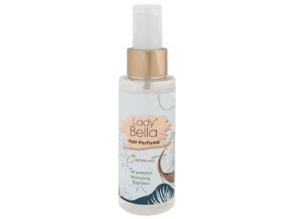 Lady Bella Coconut vlasový parfém 100ml
