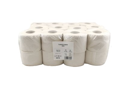 Toaletný papier Economy 1 vrst., 50m - 24ks