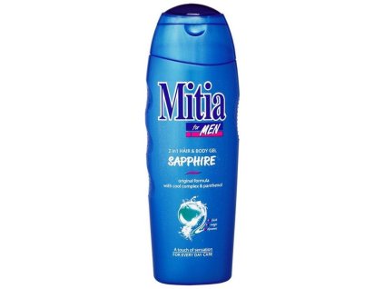 Mitia Sapphire pánsky sprchový gél 400ml
