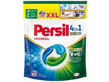 Persil 4v1 Discs Universal Expert – gélové tablety na pranie 38 ks