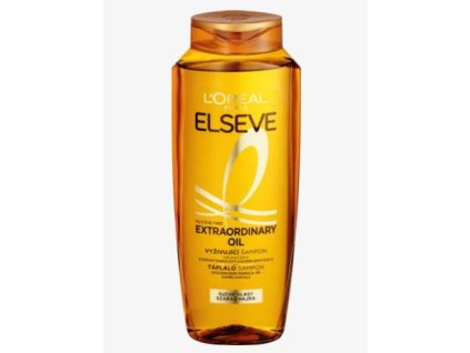 Elséve Extraordinary Oil (normálne až suché) šampón na vlasy 400ml